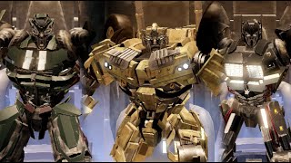 Steel Crossfire Gameplay Transformers Roblox