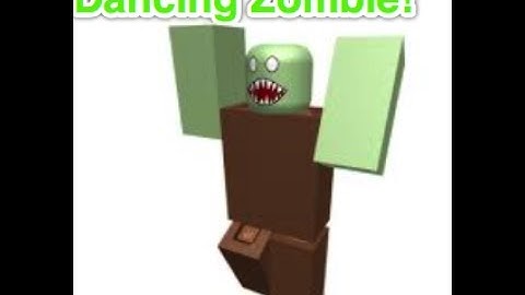 Dancing Zombie!