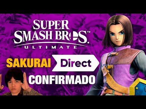 Vídeo: Dragon Quest Hero De Smash Bros.Ultimate Tiene Fecha De Lanzamiento