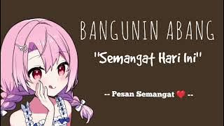 ASMR CEWEK | ALARM PAGI BANGUNIN ABANG❤️
