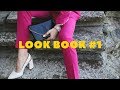 Look Book: брючный костюм