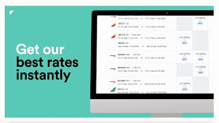 Our best price just landed, only at iagcargo.com
