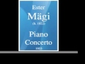 Ester Magi (Mägi) (1922-2021) : Piano Concerto (1953)