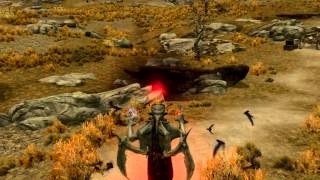 Skyrim : бои Лордом вампиром 1 Skyrim : бои Лордом вампиром 1