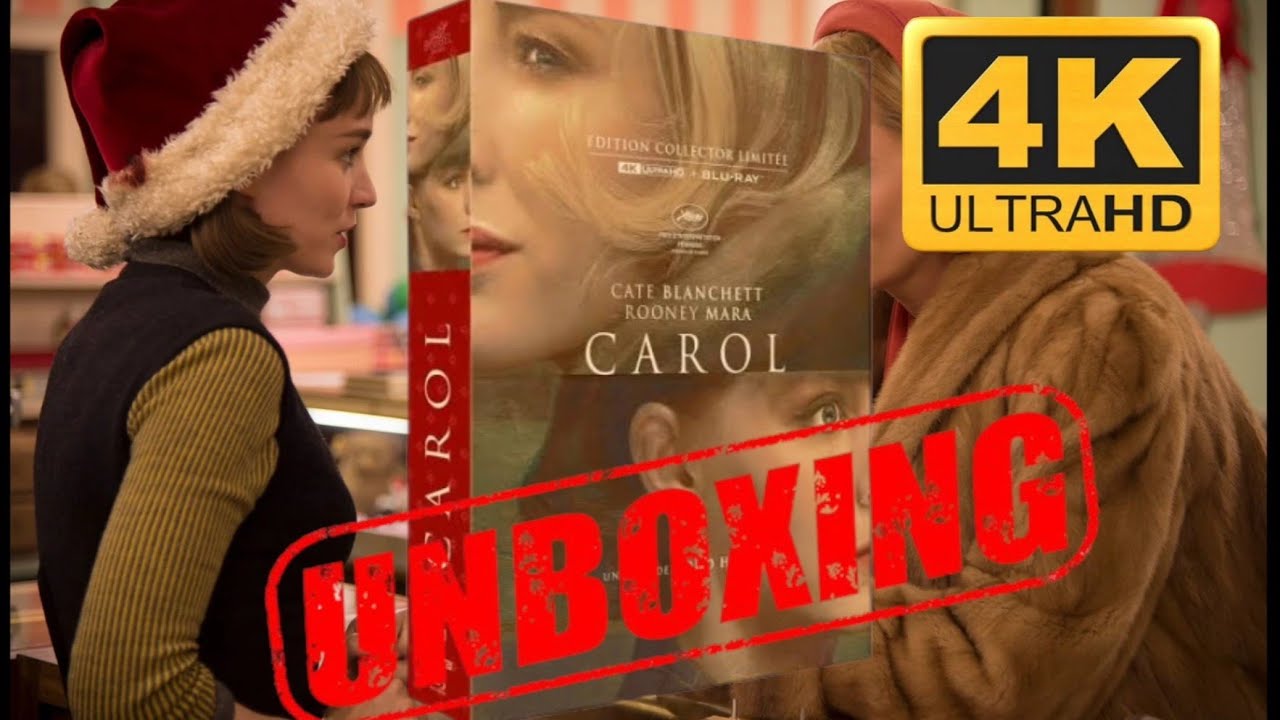 Carol Collector's Edition Blu-ray 4K Ultra HD - YouTube