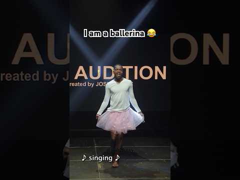 I am a ballerina