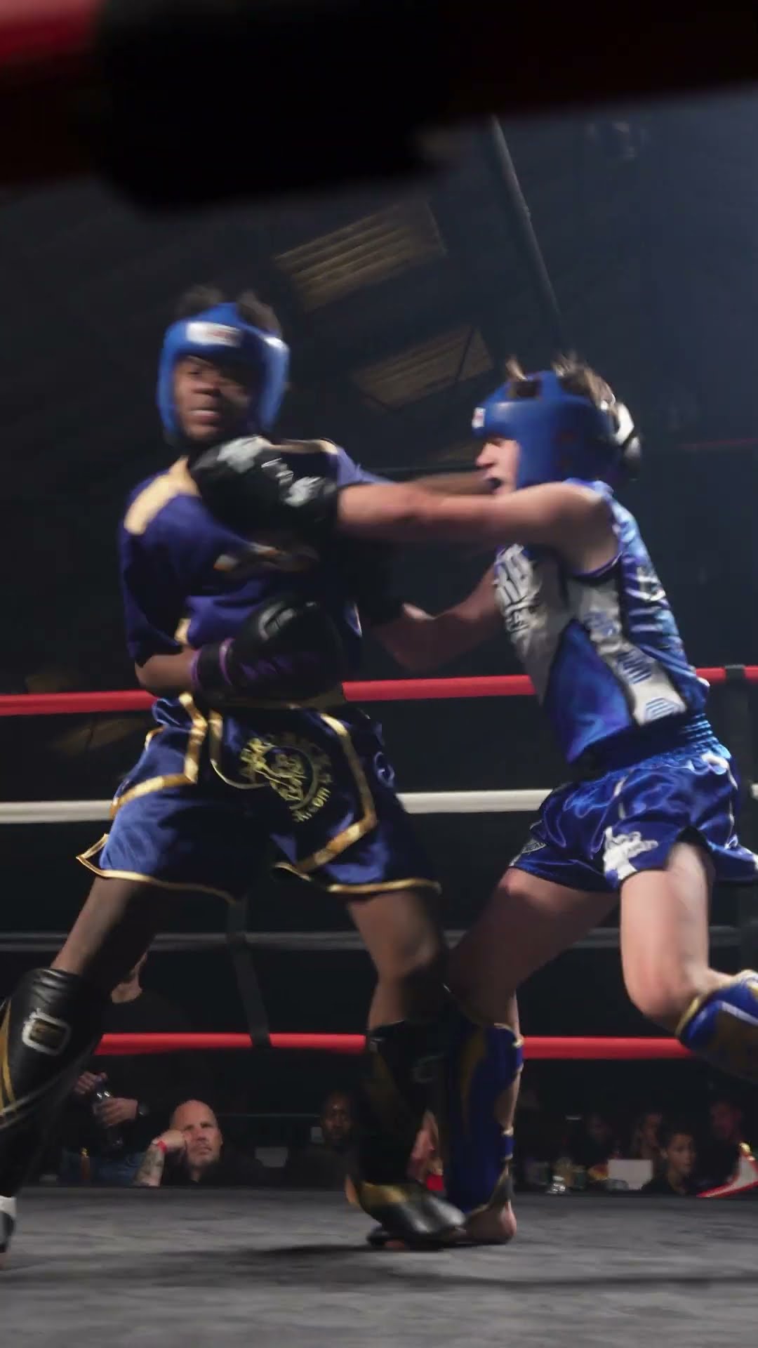 Battle of Knights put on some fun kickboxing bouts.