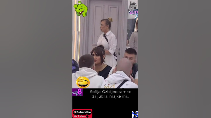 Zadruga Elita 8? Sofija, ozbiljno sam se zaljubila