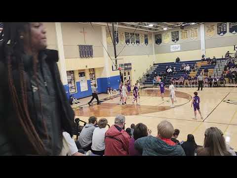 Our Lady of Good Counsel High School vs Gonzaga College High School Men's Freshmen Basketball.