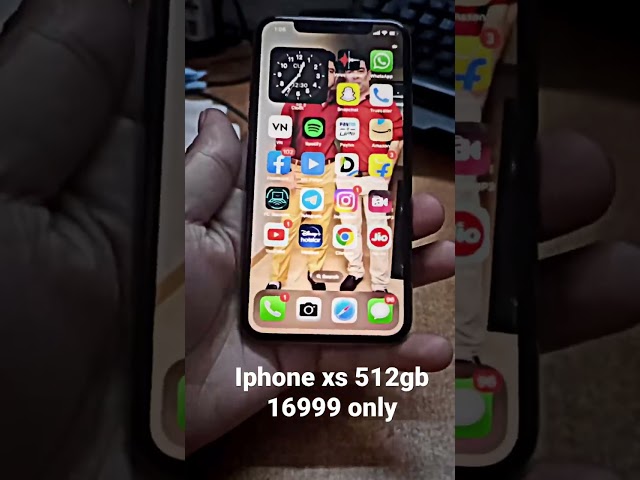 Iphone xs 512gb