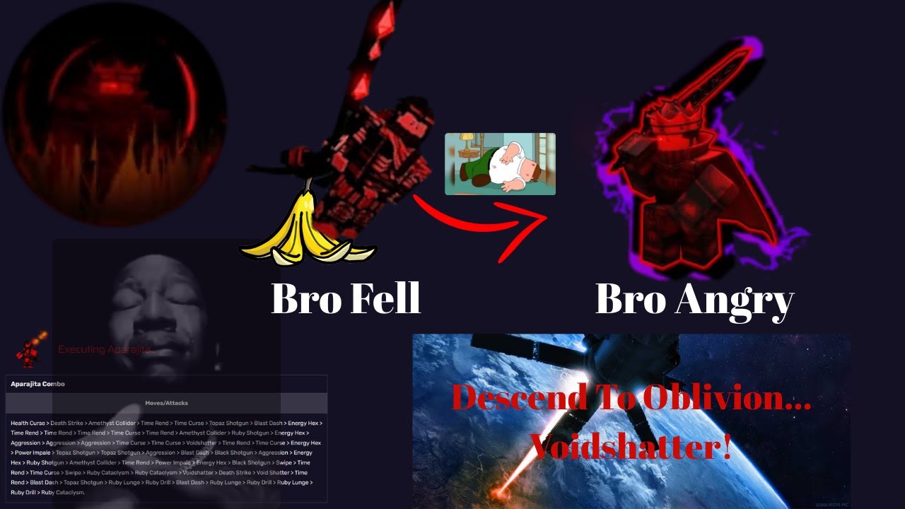 [SBBF] Cazar, Fallen Warrior (CFW) Sword Solo + Fallen Showcase - YouTube