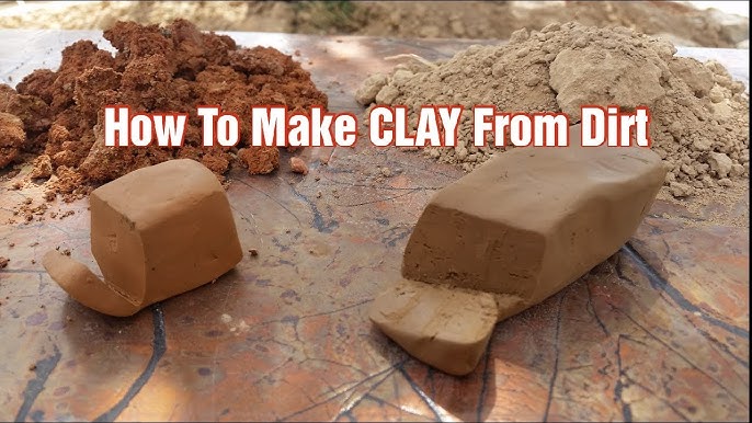 How to Process Clay - 4 Steps to Turning Dirt Into Usable Clay