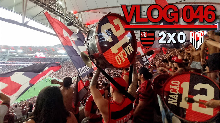 Campeonato Brasileiro 2024 | Flamengo 2x0 Atlético-GO | Vlog 046