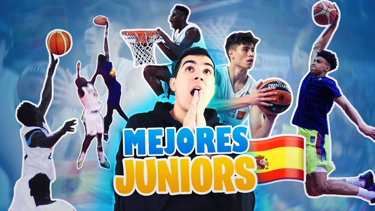 REACCIÓN A LOS 5 MEJORES JUNIORS DE ESPAÑA (Nakic, Digbeu, Garuba...)