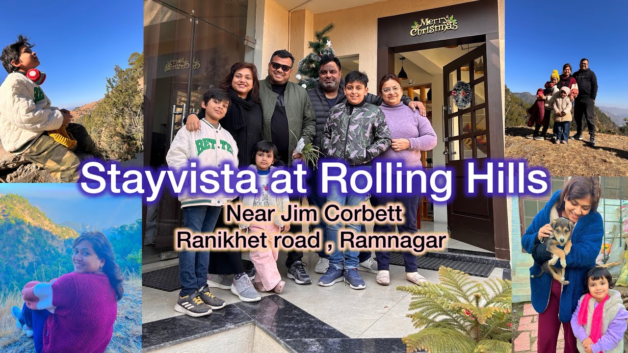 StayVista at Rolling Hills | homestay near Jim Corbett national park on Ranikhet road 