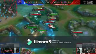 สายโรมมิ่งROVต้องดู!KSSAมหาเทพเเห่งโรมมิ่งRoad to AWC AHQ VS DEVITA