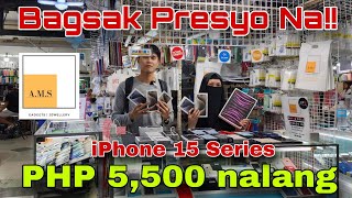 Bagsak Presyo Na, iPhone 15 Series  / iPhone XS / iPhone 11 Series  / iPhone XR / iPhone 12 13