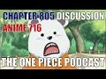The One Piece Podcast, Episode 392, “2 Fast 2 Furryous” (Chapter 805, Anime 716) The One Piece Podcast, Episode 392, “2 Fast 2 Furryous” (Chapter 805, Anime 716)