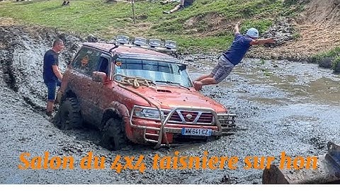 🟥 30e Salon du 4x4 à Taisnières-sur-Hon – Concours BOURBIER • Mon Patrol a super bien tourné !