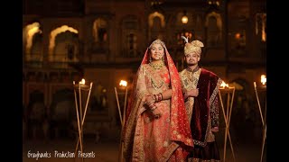 Royal Pre-Wedding - Rashidestinedsubhrashi Ek Dil Ek Jaan Padmaavat Grayhawks Production