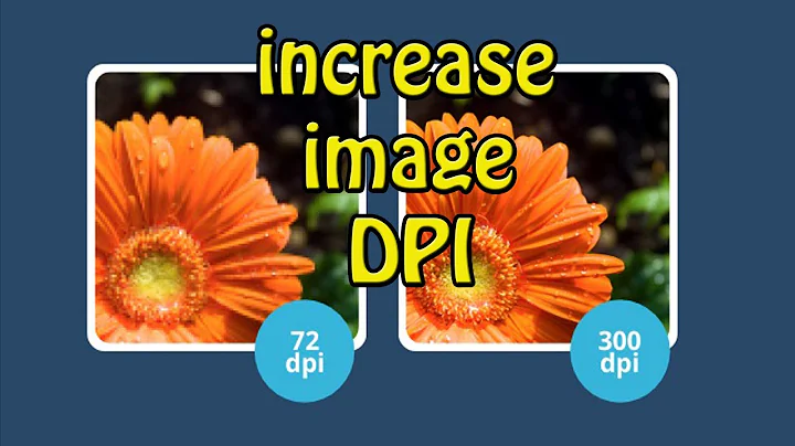 How to increase image dpi in paint that are easy.