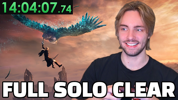 I streamed NONSTOP until I beat Nightreign... SOLO.