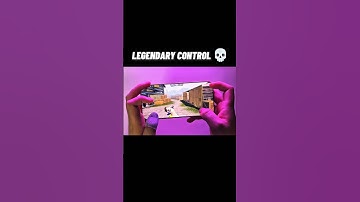 LEGENDARY CONTROL 💀 #shorts #youtubeshorts #pubgmobile #bgmi #gamingshorts