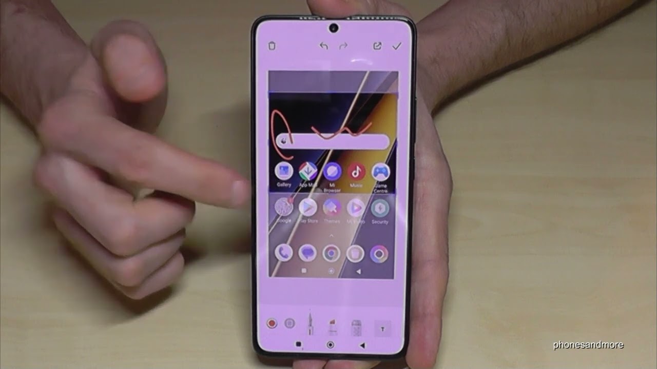 Poco M6 Pro 5G: How to take a screenshot/capture?