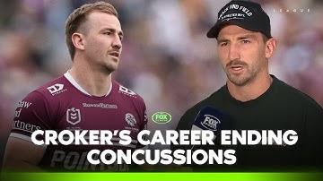 Croker opens up on career-ending concussions that forced retirement | Fox Sports News | Fox League