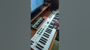 Thumbnail of GTA San Andreas Theme Song - MIDI Keyboard Cover #dnsoundhouse #flstudio #gta #arturia