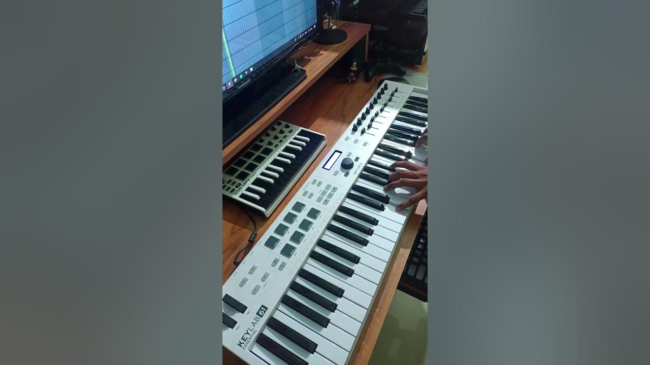 GTA San Andreas Theme Song - MIDI Keyboard Cover #dnsoundhouse #flstudio #gta #arturia