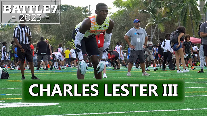 Sarasota Riverview 2024 CB Charles Lester III at B...