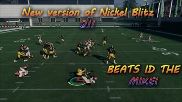 BEATS ID THE MIKE AND HB BLOCKED! | Madden 18 Blitz | Madden 18 Tips