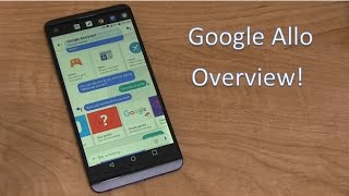 Google Allo Overview! screenshot 3