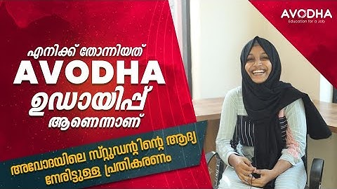 Student Review | Graphic Design And Video Editing Course | Career Talks With Avodha | Avodha