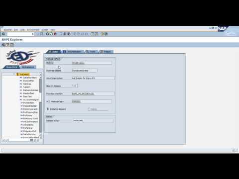 Video: Come si scrive BAPI in SAP?