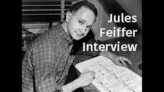 Jules Feiffer, cartoonist, "Explainers" INTERVIEW