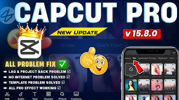 CapCut 15.8.0 - No Internet conection & Error solve ✅