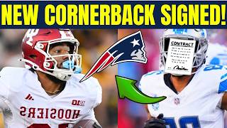 BIG NEWS! PATRIOTS HIRE TITANS DEFENDER! DRAFTING PLAYMAKERS?! PATRIOTS NEWS