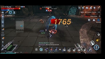 Mir4 PVP - LvL65 lancer(70Kps) defeated LvL70 warrior 79k Power Score