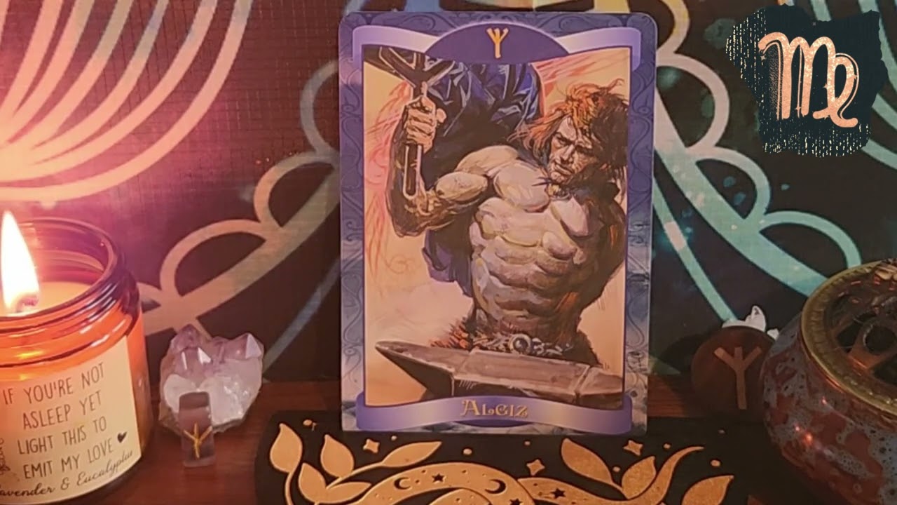 VIRGO Rune Oracle: Norse Sacred Service Secrets | Weekly Healing Perfection Reading