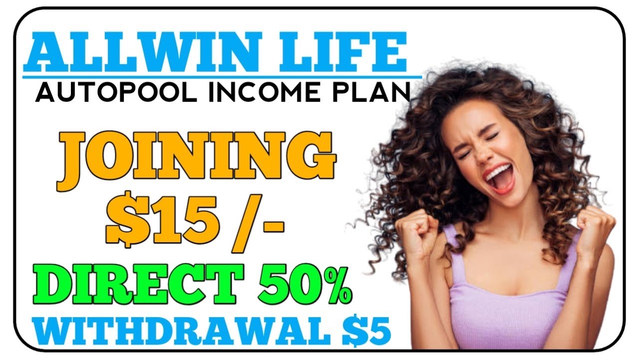Allwin Life Full Business Plan In English !! world's No.1 Plan ...
