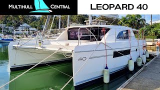 Popular 2018 Leopard 40 Catamaran 'Two Sugars'