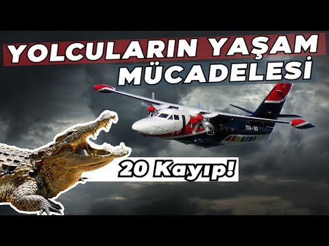 Uçakta TİMSAH Paniği! | Kurtulmaya Saniyeler Kala! | Uçak Kazası Raporu