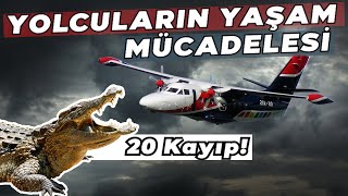 Uçakta Ti̇msah Paniği Kurtulmaya Saniyeler Kala Uçak Kazası Raporu
