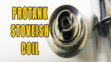 Smooth Vape - Protank with Stoveish coil and organic cotton