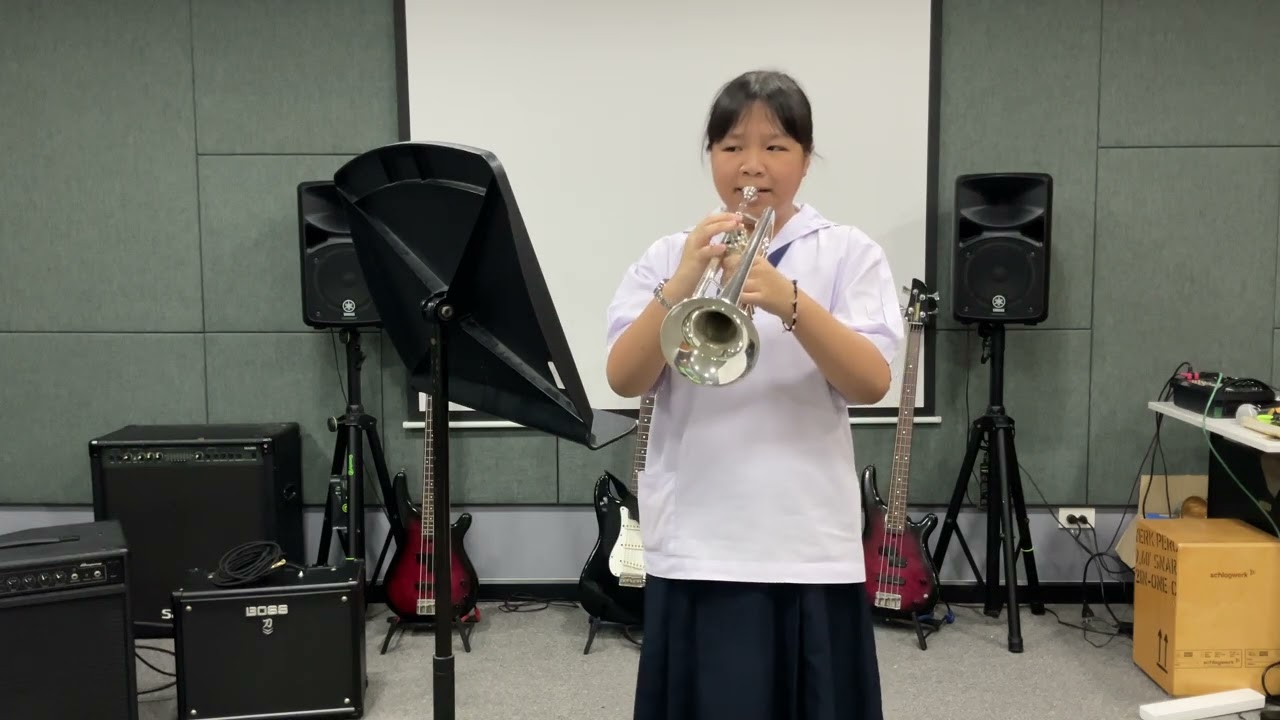 VAMC 2025 - เด็กหญิงมุทิตา สุนพงษ์ศรี รุ่นอายุไม่เกิน 15 ปี