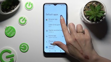 How to Change Default Apps on ZTE Blade A53+