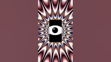 EYE LOOP (087) #avatarworld #brainrot #hypnosis #digitalart #shorts #eyeloop #loop #spiralart