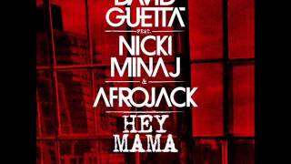 Video thumbnail of "David Guetta ft Nicki Minaj & Afrojack - Hey Mama (GLOWINTHEDARK remix)"